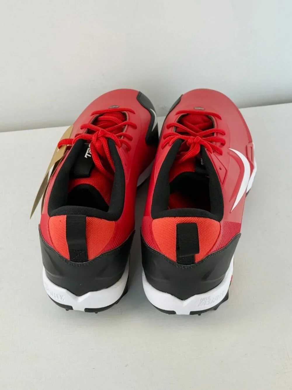 Men's 12 - Nike Force Trout 9 Keystone - Red Baseball Cleats - FB9728-600